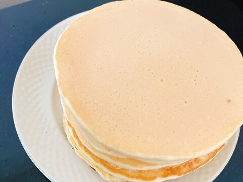 ふわふわしっとり♪パンケーキ